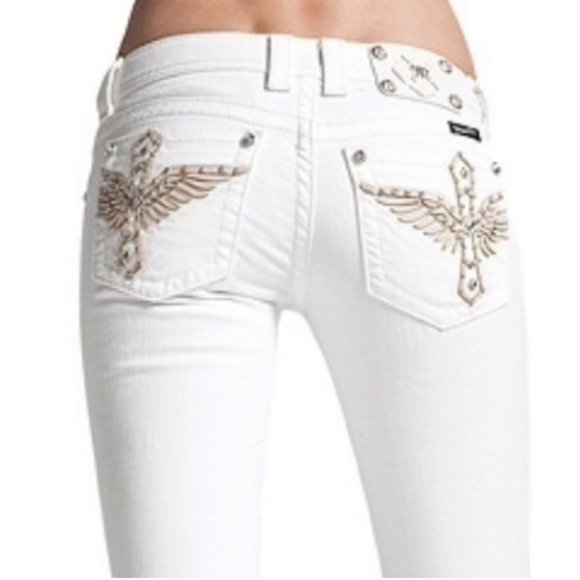miss me white jeans